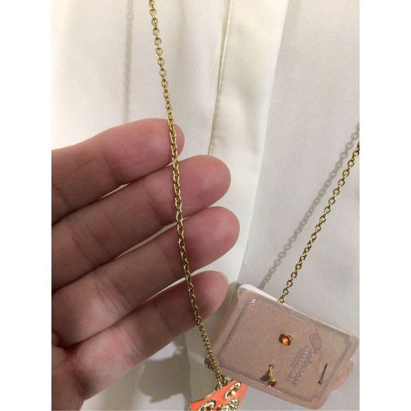 NWT Vintage Owl Necklace & Earrings Set Pendant 🦉 - Picture 7 of 11